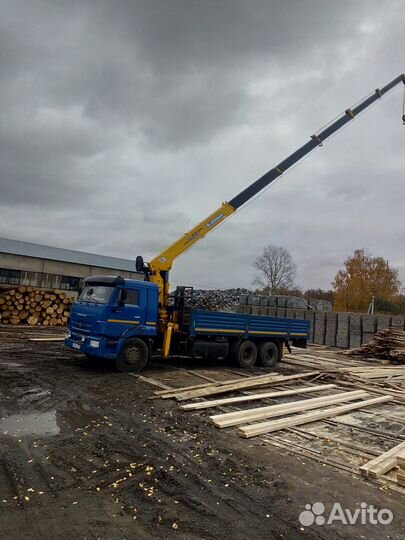 Камаз манипулятор