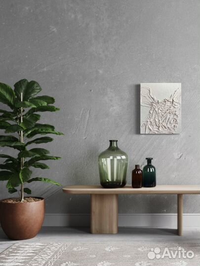 Интерьерная картина абстракция