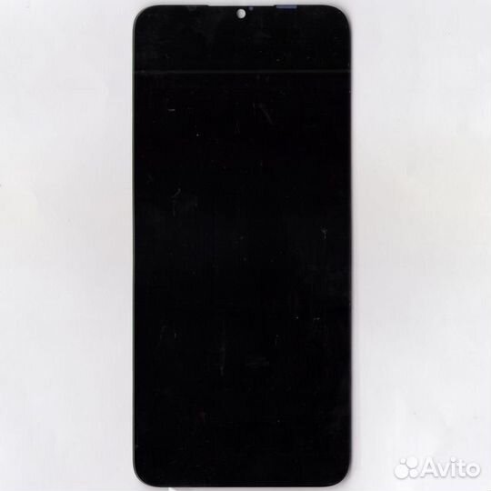 Дисплей для Realme C3 с тачскрином черный