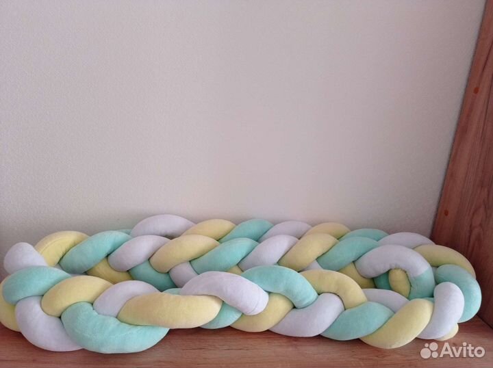 Бортик косичка