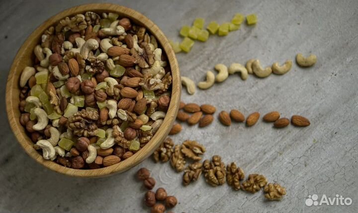 Арахис. Ореховая смесь