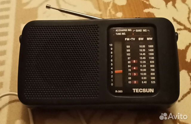 Tecsun r 303 схема