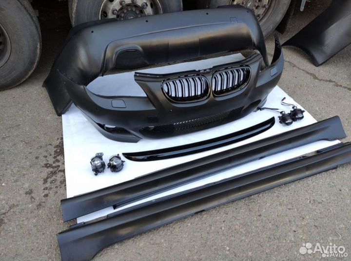 М tech Oбвес на BMW 5 e60/e61