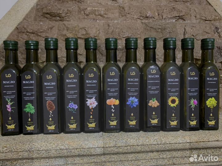 Масло расторопши холодного отжима R059