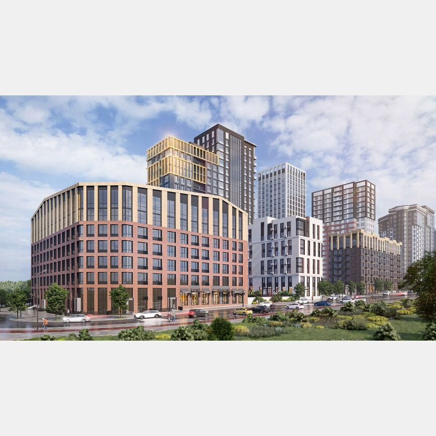 1-к. квартира, 51,5 м², 4/23 эт.