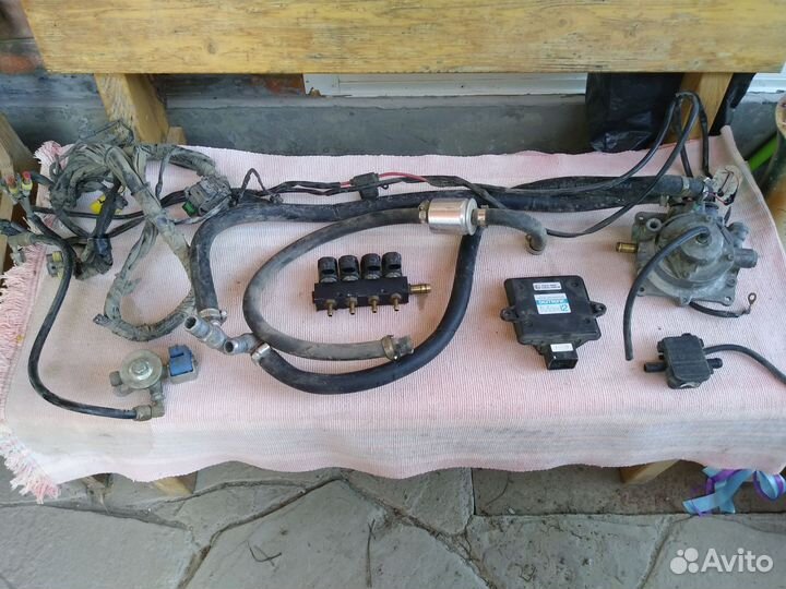 Газовое оборудование 4 поколения бу