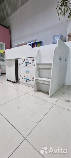 Детская кровать/кровать чердак