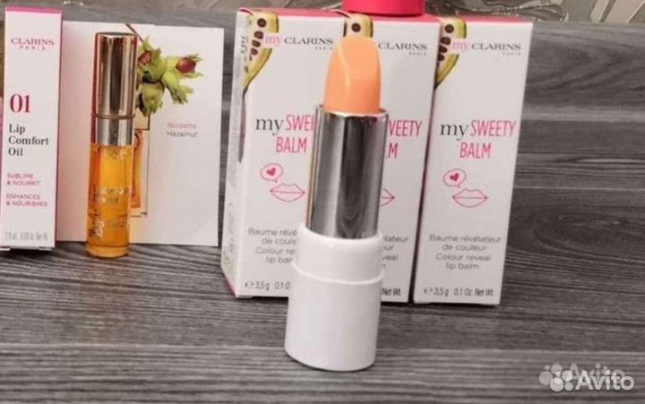 Clarins. Блески,масла,бальзамы, румяна