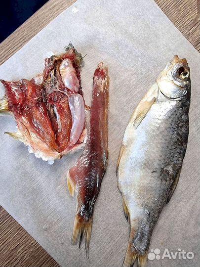 Вяленая астраханская вобла