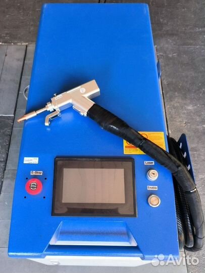 Аппарат лазерной сварки 3в1 на 2000W