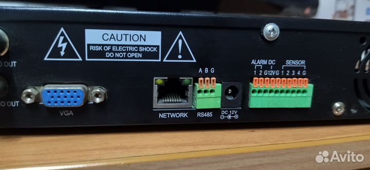 Видеорегистратор на 4 камеры бу