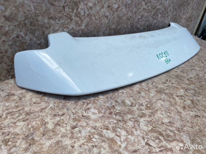 Спойлер toyota passo