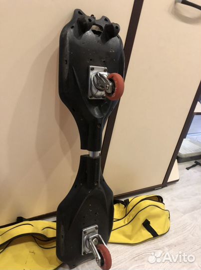 Скейтборд на 2 колеса