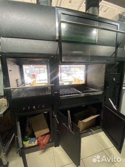 Мангал, печь, коптильня