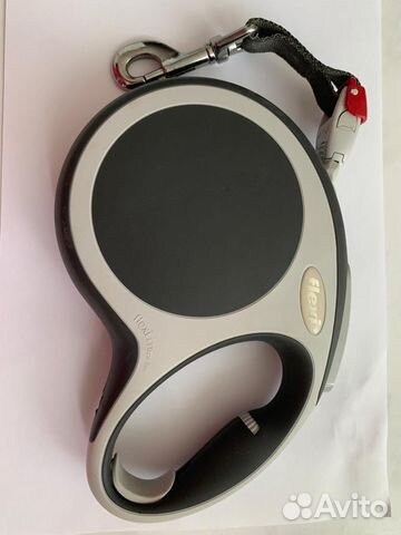 Поводок рулетка для крупных собак flexi 8M