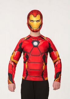 Новый детский костюм Железный человек