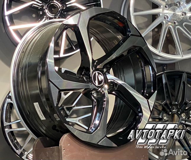 Диски r18 5-114,3 makstton ck57 bmf