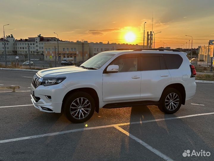 Toyota Land Cruiser Prado 2.8 AT, 2019, 40 000 км