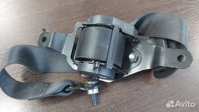 Ремень безопасности задний Bmw X5 50Ix F15 N63N