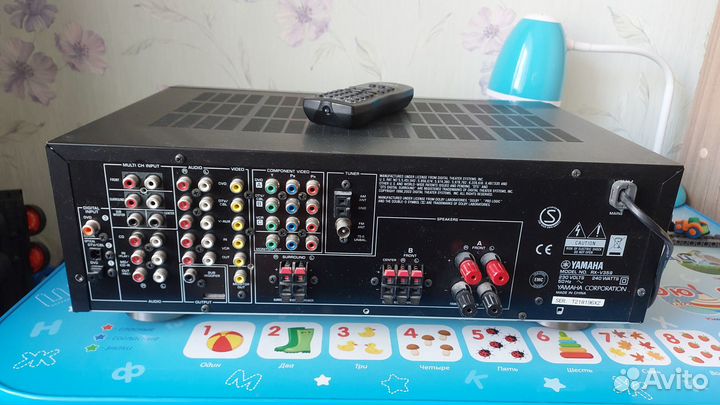Ресивер yamaha rx v 359