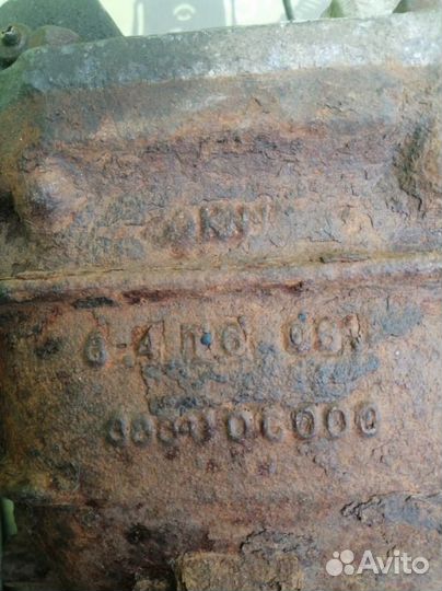 Редуктор задний Infiniti Fx35 S50 3.5 VQ35DE 2004