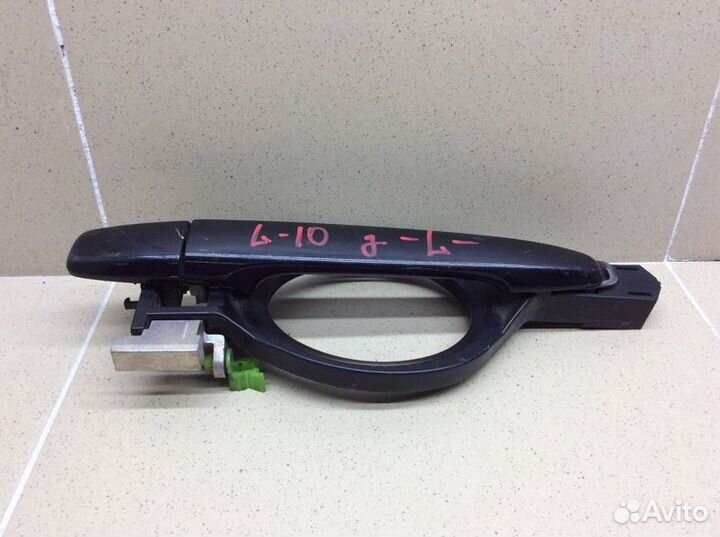 Ручка двери наружная задняя левая Mitsubishi