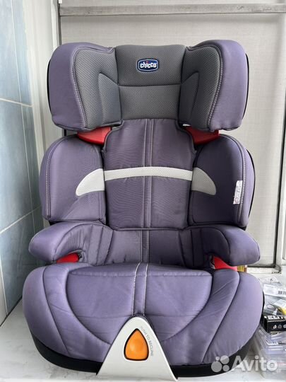 Детское автокресло Chicco от 15 до 36 кг