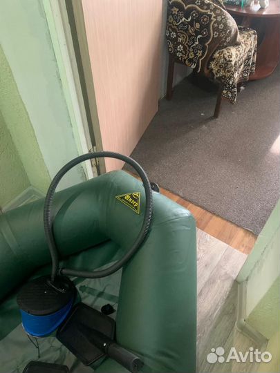 Лодка надувная пвх Инзер 170