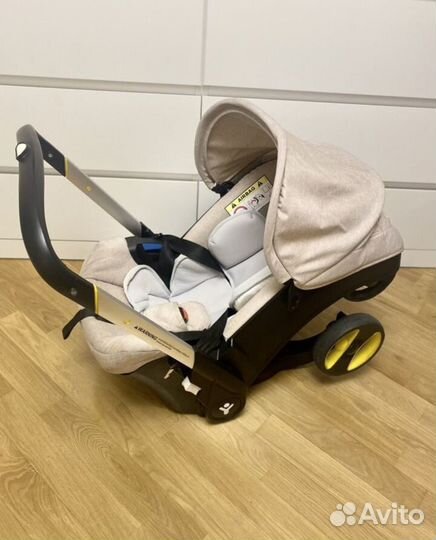 Автолюлька-коляска на колесах Foofoo 4в1