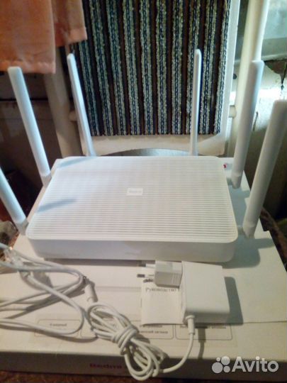 Wi-Fi роутер Redmi AX6