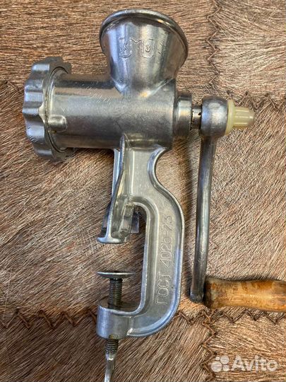 Мясорубка ручная СССР