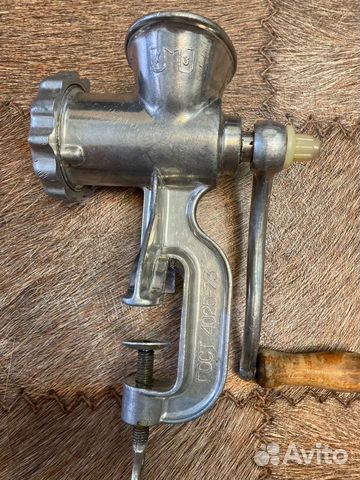 Мясорубка ручная СССР