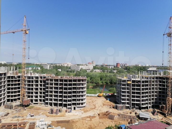 1-к. квартира, 69,6 м², 12/17 эт.