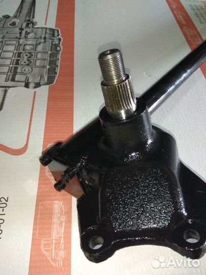 Рулевой редуктор на УАЗ 452 Буханка механический