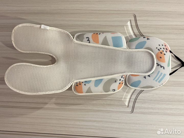 Дышащий матрасик leokid newborn