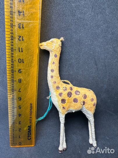 Елочные игрушки СССР