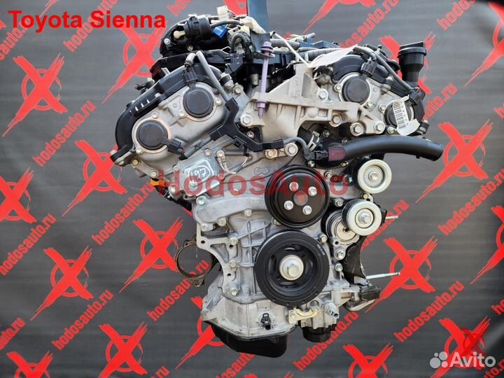 Двигатель 2GR-FKS Toyota Sienna