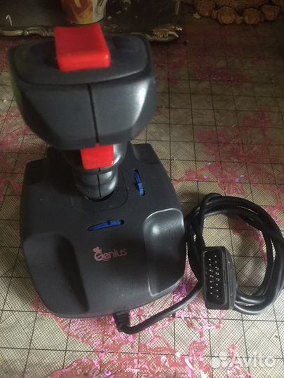 Джойстик для авиа/авто симулятора