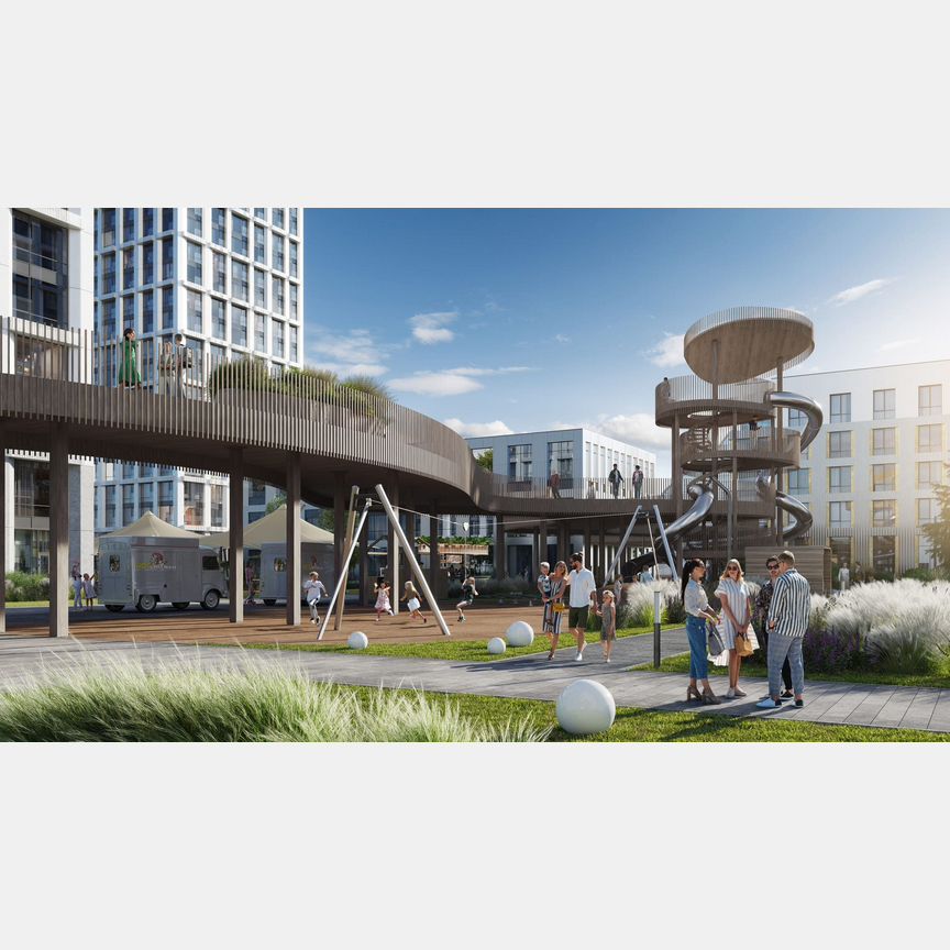 4-к. квартира, 113,7 м², 6/31 эт.