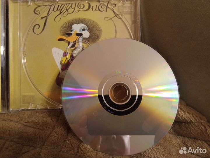 Компакт диск Fuzzy Duck