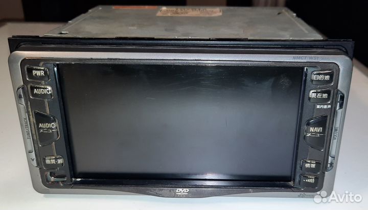 Nmct-W51 Японская магнитола сломана