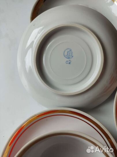 Чайные пары времён СССР