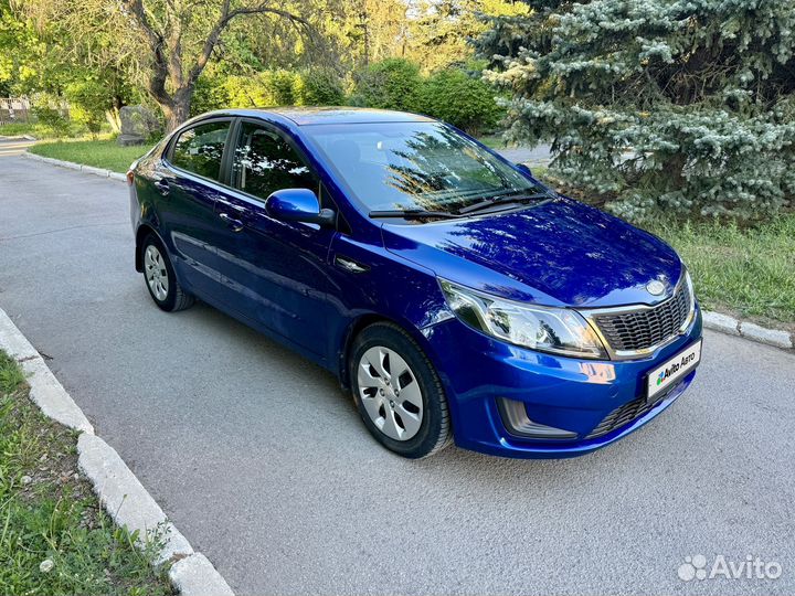 Kia Rio 1.4 AT, 2012, 177 000 км