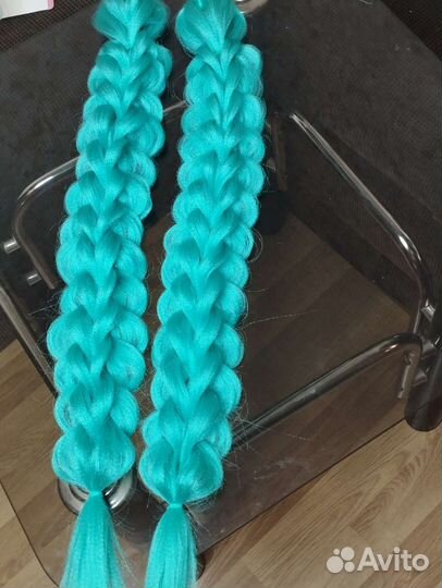 Сьемные 3d косы