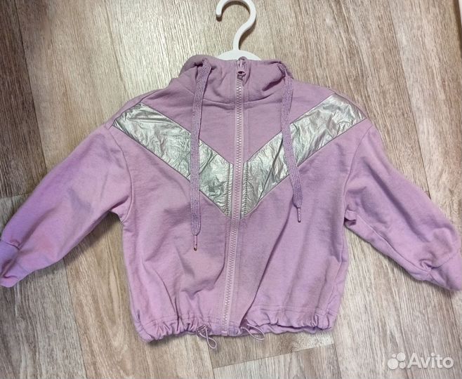 Кофта для девочки 92