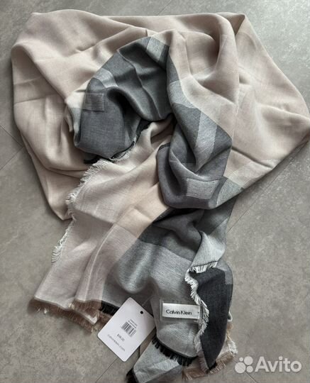 Палантин шарф платок Calvin Klein
