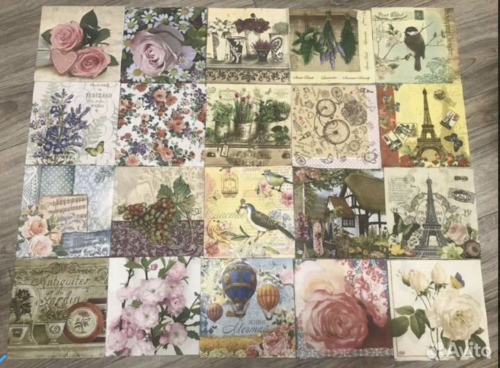 Салфетки для декупажа