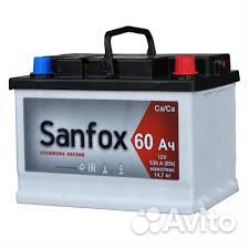 Sanfox 60ah детальцентр