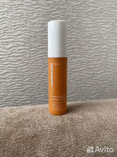 Новая сыворотка Olehenriksen витамин С