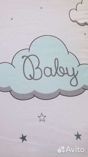 Бортики в кроватку